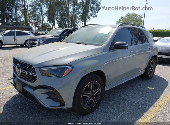 4JGFB4EB8SB360948 2025 MERCEDES-BENZ GLE 350 Серый Передняя левая четверть