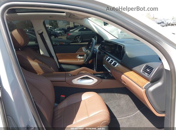 4JGFB4EB8SB360948 2025 MERCEDES-BENZ GLE 350 Серый Вид салона спереди