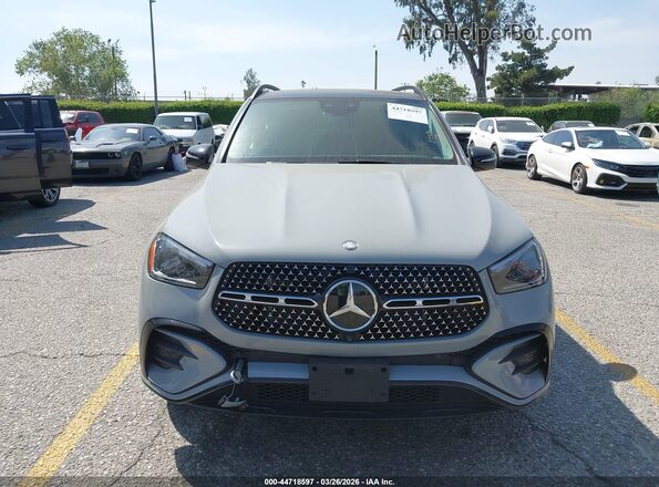 4JGFB4EB8SB360948 2025 MERCEDES-BENZ GLE 350 Серый Вид щитка приборов