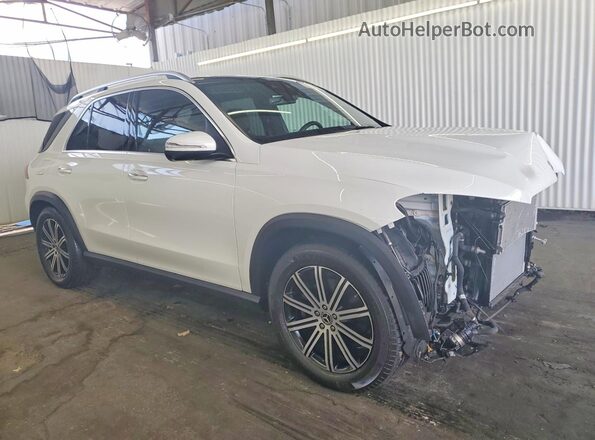 4JGFB4EB8TB567261 2026 MERCEDES-BENZ GLE White Przód prawy