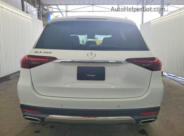 4JGFB4EB8TB567261 2026 MERCEDES-BENZ GLE White Widok z tyłu