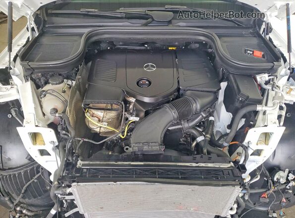 4JGFB4EB8TB567261 2026 MERCEDES-BENZ GLE White Widok komory silnika
