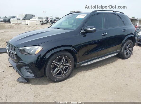 4JGFB4EB9SB472755 2025 MERCEDES-BENZ GLE 350 Black Передня ліва чверть