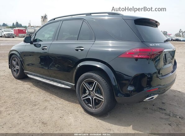 4JGFB4EB9SB472755 2025 MERCEDES-BENZ GLE 350 Black Задня ліва чверть