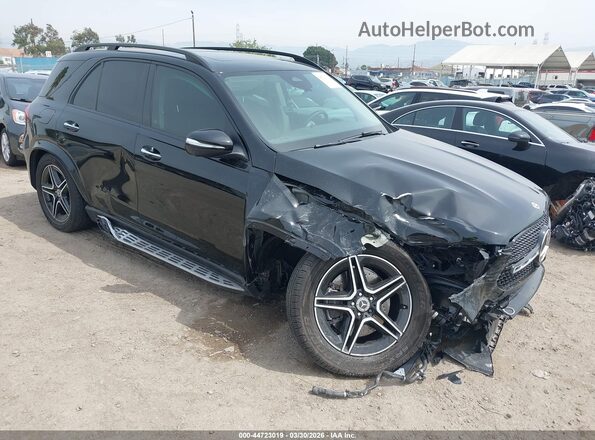 4JGFB4EB9SB472755 2025 MERCEDES-BENZ GLE 350 Black Передня права чверть