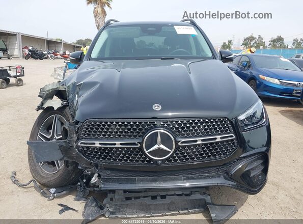 4JGFB4EB9SB472755 2025 MERCEDES-BENZ GLE 350 Black Вид задньої частини салону
