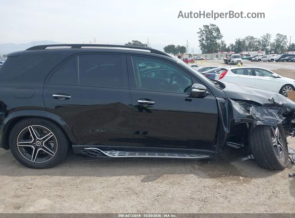 4JGFB4EB9SB472755 2025 MERCEDES-BENZ GLE 350 Black Панорамний вид салону 360°