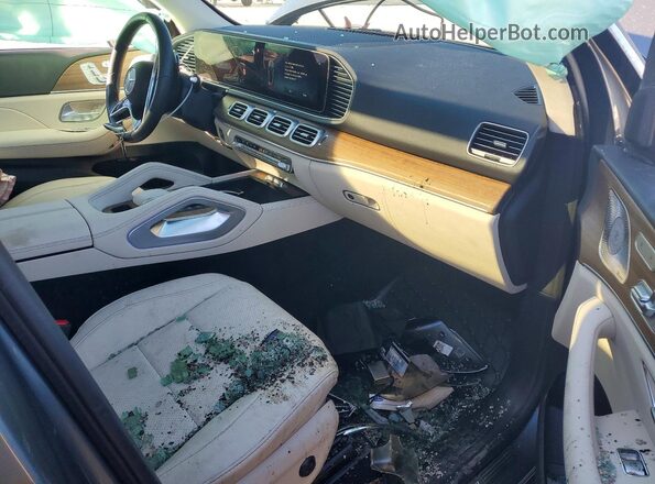 4JGFB4FB0SB332639 2025 MERCEDES-BENZ GLE Серый Вид панели приборов