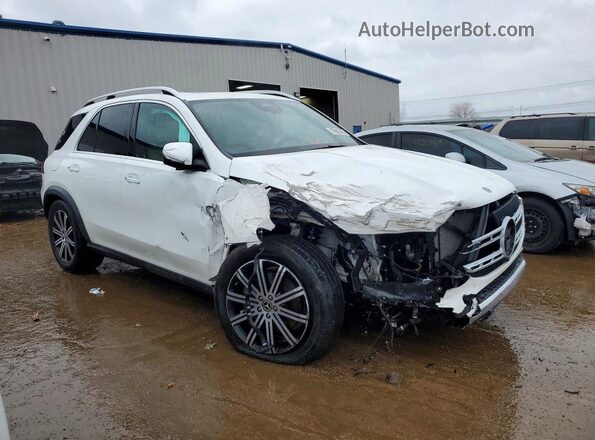 4JGFB4FB1RB240417 2024 MERCEDES-BENZ GLE Белый Передняя правая четверть