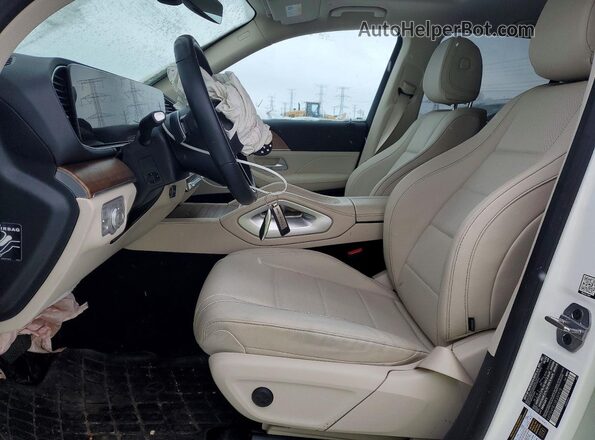 4JGFB4FB1SB330978 2025 MERCEDES-BENZ GLE Белый Вид салона спереди