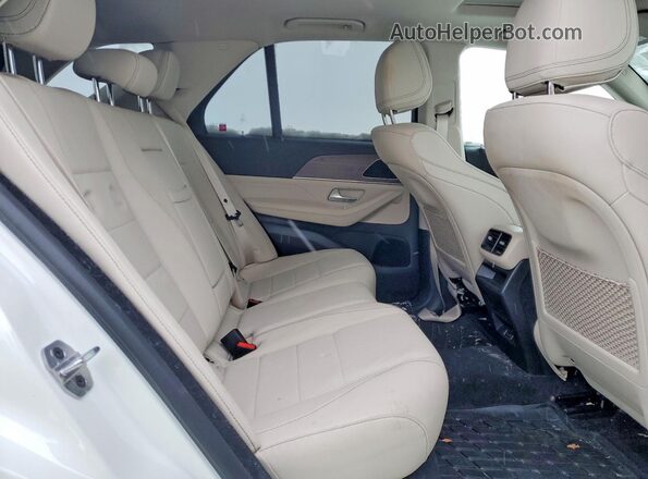 4JGFB4FB1SB330978 2025 MERCEDES-BENZ GLE Белый Вид задних сидений