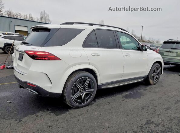 4JGFB4FB3SB423078 2025 MERCEDES-BENZ GLE Белый Задняя правая четверть