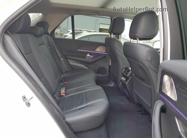 4JGFB4FB3SB423078 2025 MERCEDES-BENZ GLE Белый Вид задних сидений