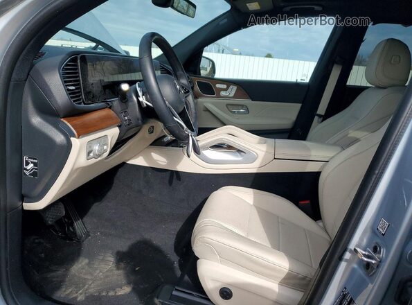 4JGFB4FB5RB229582 2024 MERCEDES-BENZ GLE Silver Widok wnętrza z przodu