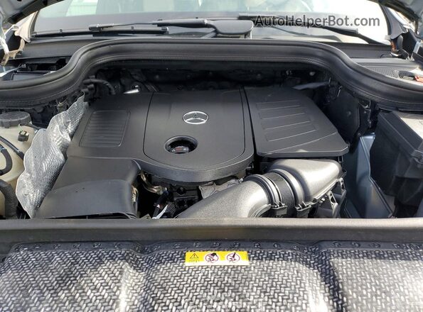 4JGFB4FB5RB229582 2024 MERCEDES-BENZ GLE Silver Widok komory silnika