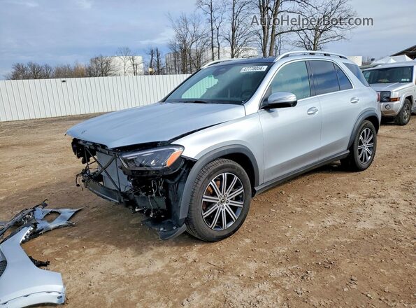 4JGFB4FB5RB229582 2024 MERCEDES-BENZ GLE Silver Przód lewy