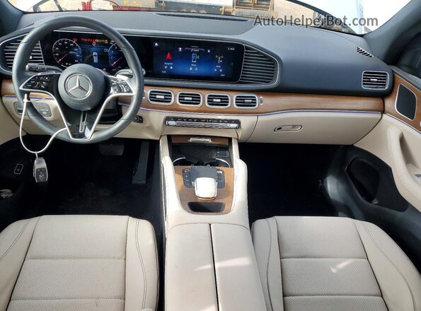 4JGFB4FB5RB229582 2024 MERCEDES-BENZ GLE Silver Widok deski rozdzielczej