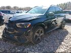 2025 Mercedes-benz Gle 350 4matic Черный vin: 4JGFB4FB7SB384365