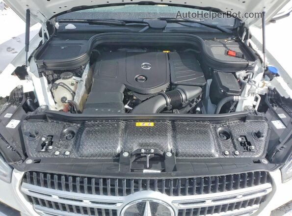 4JGFB4FB7TB503453 2026 MERCEDES-BENZ GLE Белый Вид подкапотного пространства