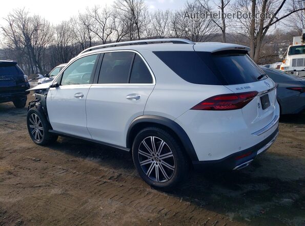 4JGFB4FB8RA984490 2024 MERCEDES-BENZ GLE Белый Задняя левая четверть