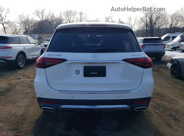 4JGFB4FB8RA984490 2024 MERCEDES-BENZ GLE Белый Вид сзади