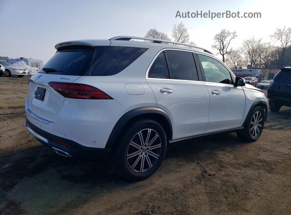 4JGFB4FB8RA984490 2024 MERCEDES-BENZ GLE Белый Задняя правая четверть