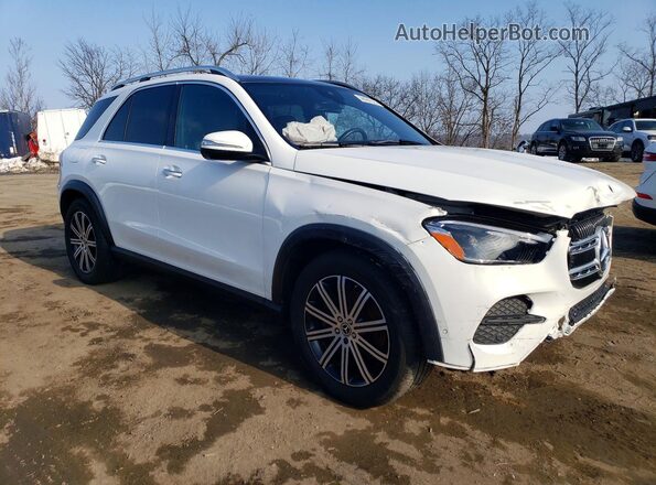 4JGFB4FB8RA984490 2024 MERCEDES-BENZ GLE Белый Передняя правая четверть