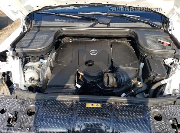4JGFB4FB8RA984490 2024 MERCEDES-BENZ GLE Белый Вид задней части салона