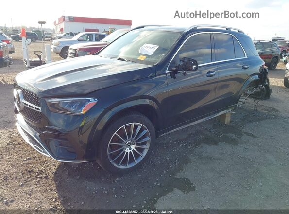 4JGFB4FB8SB347664 2025 MERCEDES-BENZ GLE 350 Зеленый Передняя левая четверть