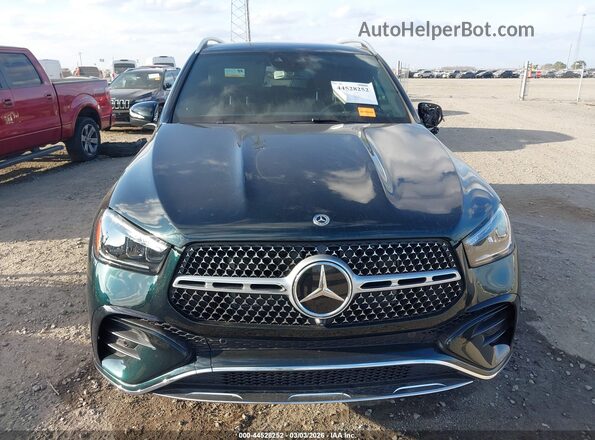 4JGFB4FB8SB347664 2025 MERCEDES-BENZ GLE 350 Зеленый Вид задней части салона