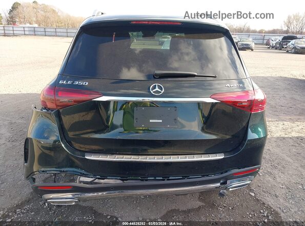 4JGFB4FB8SB347664 2025 MERCEDES-BENZ GLE 350 Зеленый 