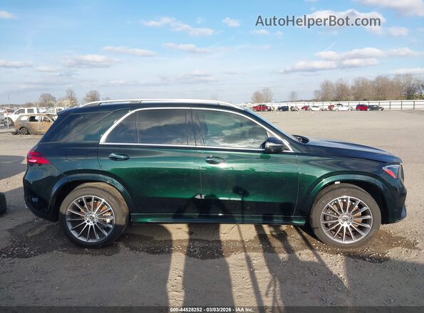 4JGFB4FB8SB347664 2025 MERCEDES-BENZ GLE 350 Зеленый Панорамный вид салона 360°