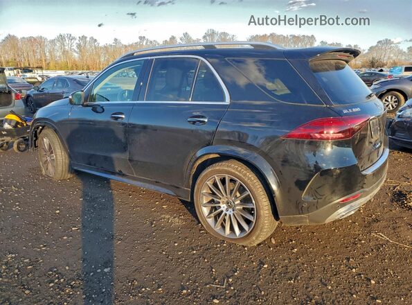 4JGFB4FBXRB023884 2024 MERCEDES-BENZ GLE Черный Задняя левая четверть
