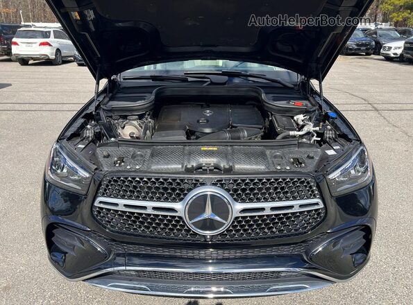 4JGFB4FBXRB124441 2024 MERCEDES-BENZ GLE Черный Вид панели приборов