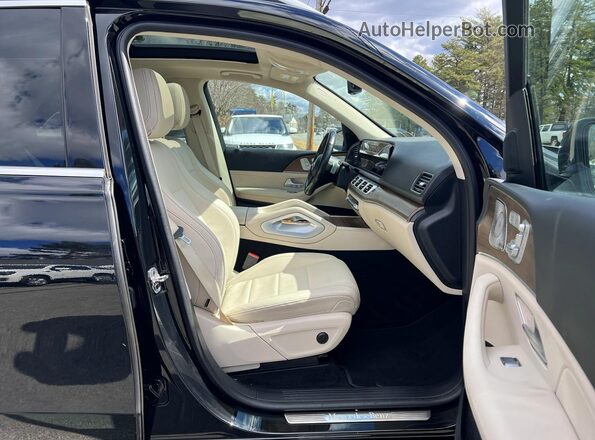 4JGFB4FBXRB124441 2024 MERCEDES-BENZ GLE Черный Вид спереди