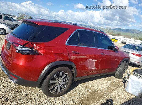 4JGFB4FEXSB324526 2025 MERCEDES-BENZ GLE Красный Задняя правая четверть