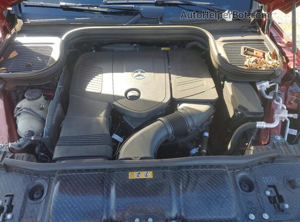 4JGFB4FEXSB324526 2025 MERCEDES-BENZ GLE Красный Вид подкапотного пространства