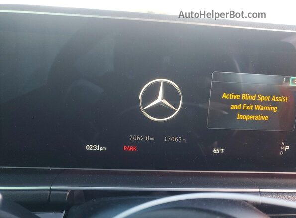 4JGFB4FEXSB324526 2025 MERCEDES-BENZ GLE Красный Вид щитка приборов