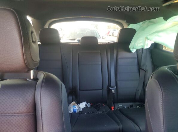 4JGFB4FEXSB324526 2025 MERCEDES-BENZ GLE Красный Вид задних сидений