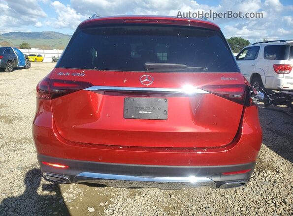 4JGFB4FEXSB324526 2025 MERCEDES-BENZ GLE Красный Вид сзади