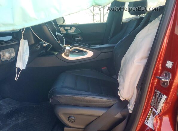 4JGFB4FEXSB324526 2025 MERCEDES-BENZ GLE Красный Вид салона спереди