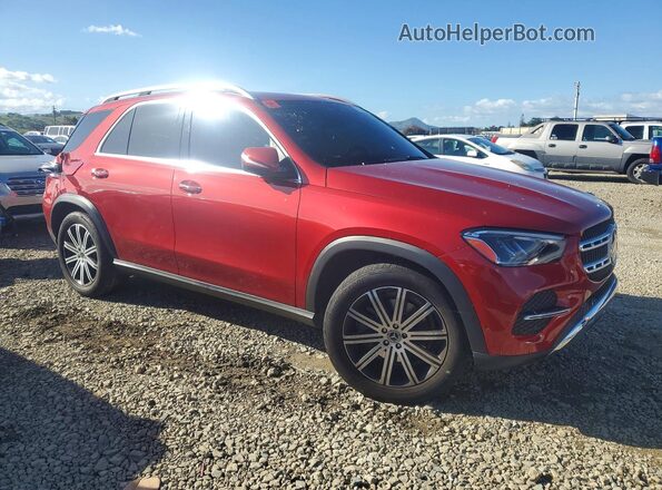 4JGFB4FEXSB324526 2025 MERCEDES-BENZ GLE Красный Передняя правая четверть