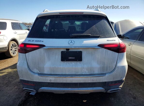 4JGFB4GB8SB402001 2025 MERCEDES-BENZ GLE Белый Вид сзади