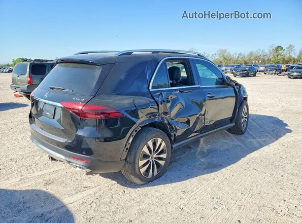 4JGFB4GB8SB454292 2025 MERCEDES-BENZ GLE Черный Задняя правая четверть