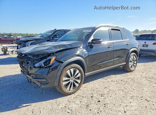 4JGFB4GB8SB454292 2025 MERCEDES-BENZ GLE Черный Передняя левая четверть