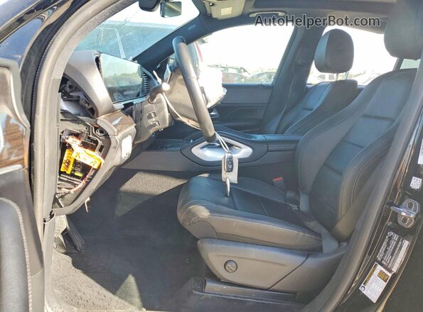 4JGFB4GB8SB454292 2025 MERCEDES-BENZ GLE Черный Вид салона спереди