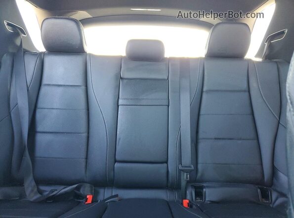 4JGFB4GB8SB454292 2025 MERCEDES-BENZ GLE Черный Вид задних сидений