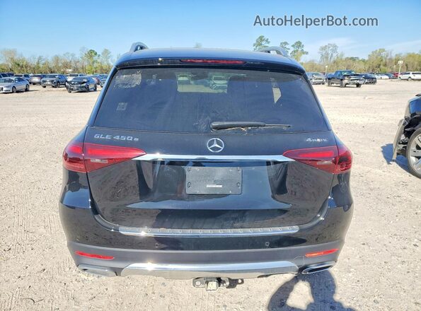 4JGFB4GB8SB454292 2025 MERCEDES-BENZ GLE Черный Вид сзади