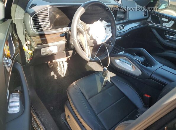 4JGFB4GB8SB454292 2025 MERCEDES-BENZ GLE Черный Вид панели приборов