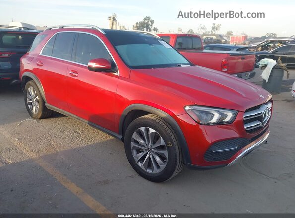 4JGFB4JB0MA359078 2021 MERCEDES-BENZ GLE 350 Burgundy Առջևի աջ